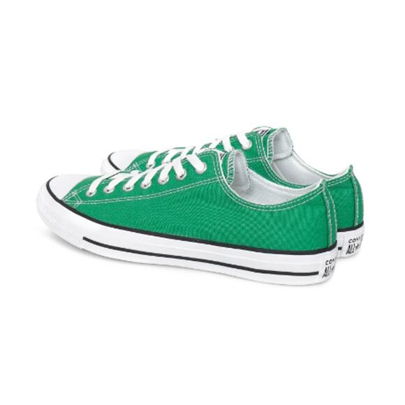 Converse Unisex Amazon Green Chuck Taylor All Star Classic Sneakers Size 8 - Picture 2 of 11